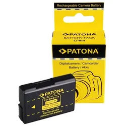 Akku kompatibel zu Nikon EN-EL14-decoded CoolPix D3100 D3200 D5100 D5200 P7000