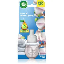Air Wick Linen & White Orchid Füllung für elektrischen Diffusor 19 ml