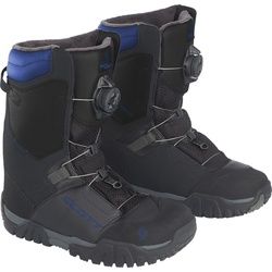 Scott X-Trax Evo SMB Snowmobil Stiefel, schwarz-blau, Größe 43 für Männer
