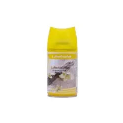 Reinex fresh Lufterfrischer Nachfüller, Nachfüller für automatische Duftsprays, 250 ml - Dose, Aromatische Vanille