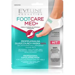 Eveline Cosmetics Foot Care Med Peelingmaske für die Fersen 2 St.