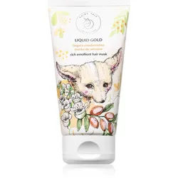 Hairy Tale Liquid Gold Maske mit ernährender Wirkung für beschädigtes Haar 150 ml