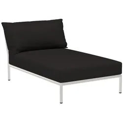 Houe LEVEL 2 Lounge Chaiselong Muted White Char