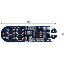3S PCB - Keeppower XZD-3S1550 (Schutzelektronik)