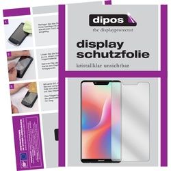 Dipos Displayschutzfolie Crystalclear (1 Stück, Aquos S3 High), Smartphone Schutzfolie