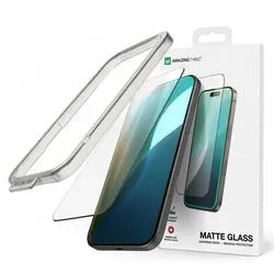 Titan Matte FusionFilter 7 Tempered Glass Screen Protector for iPhone 17 Pro