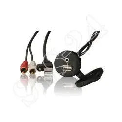FUSION MARINE MS-CBUSB3.5 USB und 3,5mm Klinkenbuchse (AUX) für Pulteinbau
