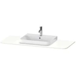 Duravit Happy D.2 Plus Konsole Weiß Seidenmatt 1300x550x16 mm - HP031KM3636 HP031KM3636