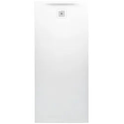 LAUFEN Pro Duschwanne H2149530000001 Marbond Ablauf kurze Seite weiss