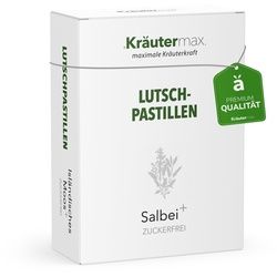 Kräutermax Lutschpastillen Salbei plus Vitamin C - zuckerfrei 36 St