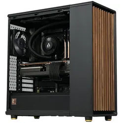 Fractal Design North Charcoal Black Tempered Glass Gaming-PC (Intel Core i9 12900KF, 16 GB RAM, 2000 GB SSD, Wasserkühlung) 16 GB | 2000 GB