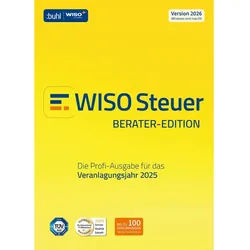 WISO Steuer 2026 Berater für das Steuerjahr 2025 | Sofortdownload + Lizenz | ESD