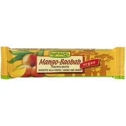 Rapunzel Bio Fruchtschnitte, Mango-Baobab