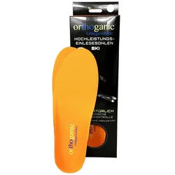 ORTHOGANIC Einlegesohle Ski für Ski und Schalenschuhe Größe 41 1 Stück