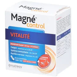 Magne Control Vitalität - 20 Oodispersible Sticks