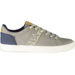 Napapijri Sneaker Herren Sportschuhe Grau mit Kontrastdetails und 40 EU
