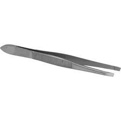 Pinzette 3Mm Schraeg 9 cm Rostfrei 1 ST
