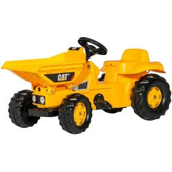 Rolly Toys® Trettraktor rollyKid Dumper CAT, gelb