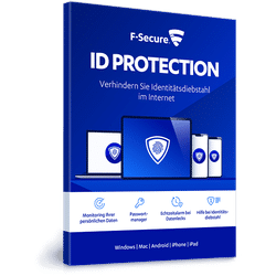 F-Secure ID Protection 2024, 5 Geräte - 1 Jahr, Download