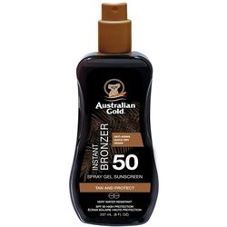 Australian Gold SPF 50 Spray Gel + Bronzer 237 ml