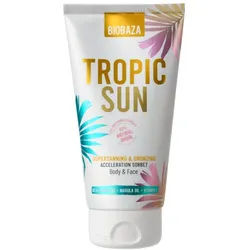 Biobaza Selbstbräunungscreme Biobaza Tropic Sun Bräunungscreme für einen natürlichen Teint