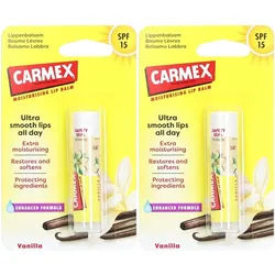 Carmex Lippenbalsam Vanille Spf151
