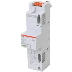 ABB OVR ZP+ 3N 7.5-255 Kombi-Ableiter 4-polig TT/TNS, 7.5/30kA ohne Sicherungsautomat für 40mm Sammelschiene 230/400V