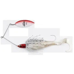 Berkley Kunstköder Zilla Spinnerbait 25Gr Redhead 18 cm