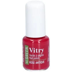 Vitry Vernis be green rose antique