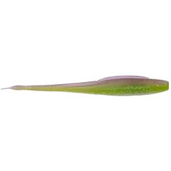 Zeck Fishing Kunstköder, Zeck Barsch Alarm Shaky Stick 8cm Vio Greenie DLX Gummifisch 8 cm