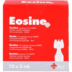 EOSIN 2% WAESS PFL LOE STE 10X5 ml