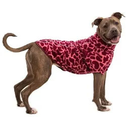 Ruffwear Hundemantel Climate Changer Fleece Jacket rosa M