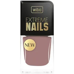 Wibo Nageldesign Zubehör, Extreme, vollflächiger Nagellack, 550, Dunkelbeige, 8,5 ml