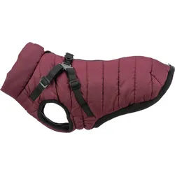 TRIXIE Geschirr-Wintermantel Pirou, sangria, 27 cm