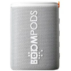 Boompods Beachboom Ocean White Portable-Lautsprecher weiß