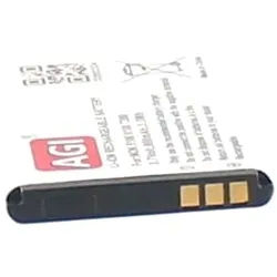 AGI Akku für Swisstone BBM 605 Li-Ion 3,7 Volt 750 mAh schwarz Handy-Akku 750 mAh (3.7 V) schwarz