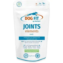 DOG FIT by PreThis® Joints elements » Glucosamin, Chondroitin, Collagen, MSM (small) Kapseln 24 GR