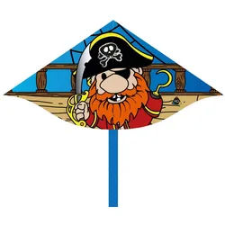 Invento Flug-Drache Invento Kinderdrachen Pirate Mini Delta "Jolly Jack"