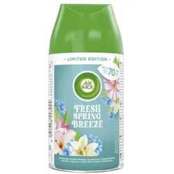 AIR WICK Nachfüller Lufterfrischer »Freshmatic Max Fresh Spring Breeze« Limited Edition 2 blau