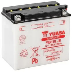 YUASA YB16L-B Batterie ohne Säurepack