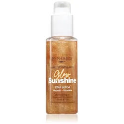 BYPHASSE Glow Sunshine Glitzeröl Für Körper und Haar 100 ml