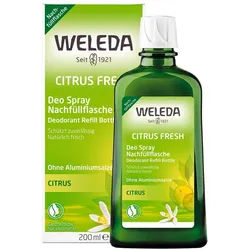 Weleda Citrus Fresh Deo Spray Nachfüllflasche