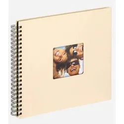 Walther Fotoalbum SA-110-H Spiralalbum Fun 30x30 creme