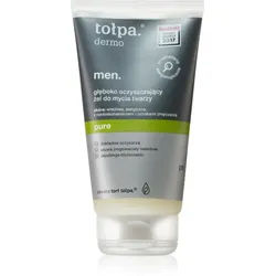 Tołpa Dermo Men tiefenreinigendes Gel für das Gesicht 150 ml