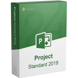 Microsoft Project 2019 Standard, Multilanguage