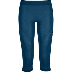 Ortovox 120 Comp Light Short Pants Damen 3/4 Unterhosen petrol blue L