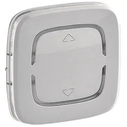 Legrand 755414 Wippe BUS/SCS mit Symbol Auf/Ab 2M Valena Allure Aluminium