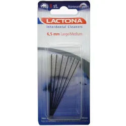 Lactona Interdentale Rager Large Medium 6.5mm 8 Stück