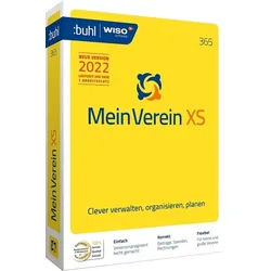 WISO Mein Verein XS 365 | Sofortdownload + Produktschlüssel