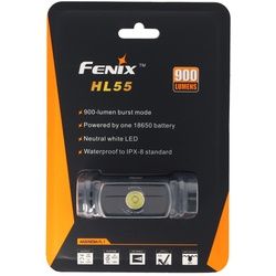 Fenix HL55 LED Stirnlampe mit bis zu 900 Lumen Helligkeit